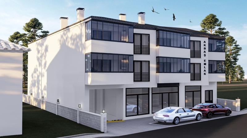 Akbaş City Akyazı, Sakarya Akyazı İnönü Mahallesi’nde modern mimariyle hayata