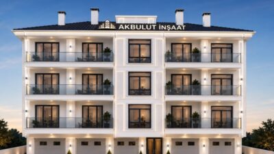 Akbulut Prestige Park, Afyonkarahisar Sandıklı Hisar Mahallesi’nde modern mimariyle hayata