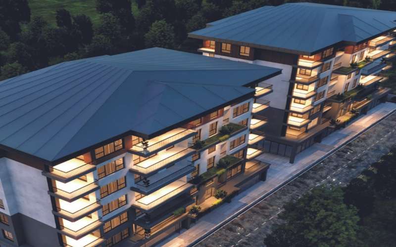 Akçapark Vadi Evleri, Trabzon Akçaabat’ta modern mimariyle hayata geçirilmektedir. Projede