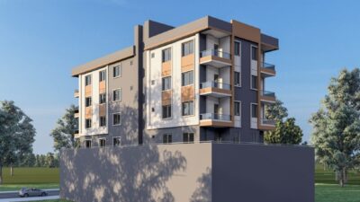  Akdekor Evleri 2, Mersin Erdemli Akdeniz Mahallesi’nde modern mimariyle