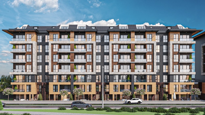 Akdemir Manzara Residence, İstanbul Pendik Dumlupınar’da modern mimariyle hayata geçirilmektedir.
