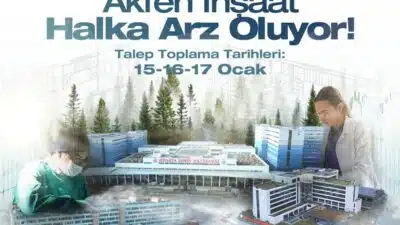 Akfen İnşaat halka arz olacaktır. Bu kapsamda Akfen İnşaat Turizm