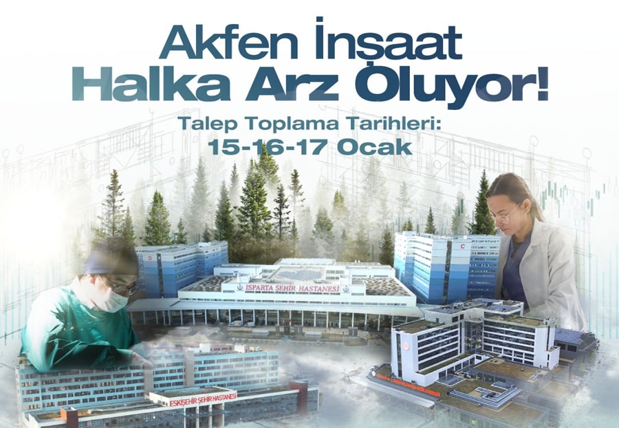 Akfen İnşaat Halka arz