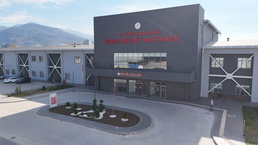 Akfen İnşaat Hatay'da hastane