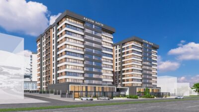 Akgün Safir Konutları, Erzurum Palandöken Müftü Solakzade Mahallesi’nde modern mimariyle