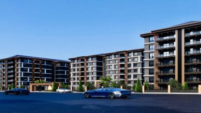 Akka Golden Gate, Van Tuşba Abdurrahman Gazi Mahallesi’nde modern mimariyle