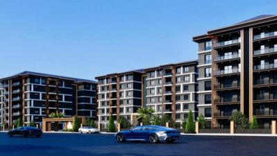 Akka Goldengate Sitesi, Van Tuşba Abdurrahman Gazi Mahallesi’nde modern mimariyle