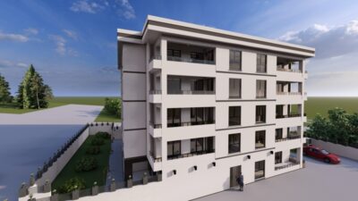 Akkaya Park Evleri 3, Bursa Nilüfer Akçalar Mahallesi’nde modern mimariyle