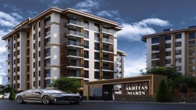 Akritas Marin, İstanbul Tuzla İstasyon Mahallesi’nde modern mimariyle hayata geçiriliyor.