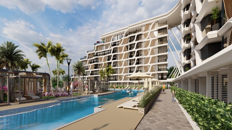 Akropolis Residence, Antalya Aksu Altıntaş’ta modern mimariyle hayata geçirilmektedir. Projede