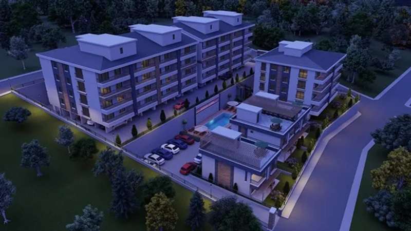 Aktaş Loca Evleri, Zonguldak Ereğli’de modern mimariyle hayata geçirilmektedir. Projede