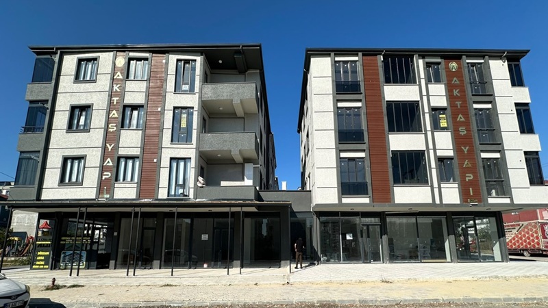 Aktaş Premium Evleri, Tekirdağ Kapaklı Adnan Menderes Mahallesi’nde modern mimariyle