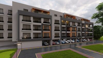 Aktoprak 7, Bursa Nilüfer Akçalar Mahallesi’nde modern mimariyle hayata geçiriliyor.