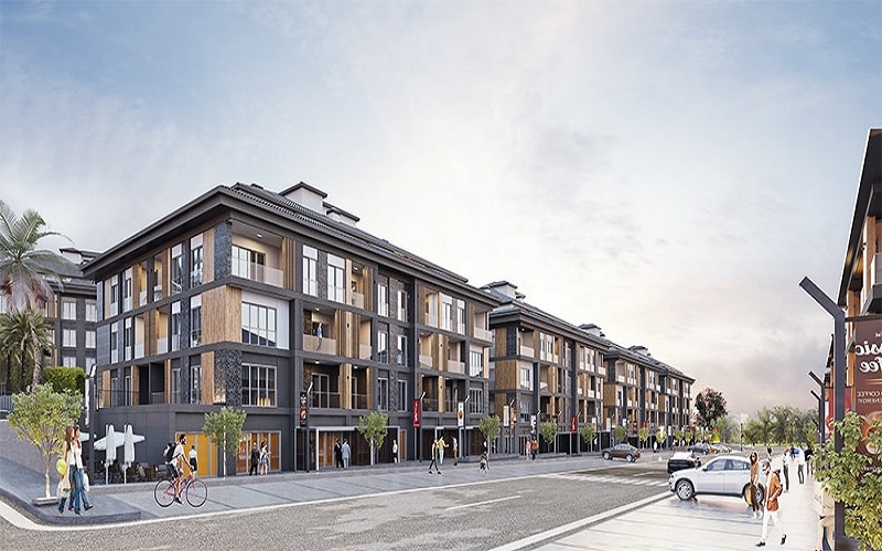 Akyol Şehircilik İnşaat tarafından inşa edilen  Akyol Premium Trend konut