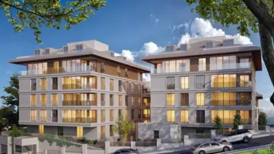 Özay Yapı İnşaat’ın Üsküdar Bahçelievler’de hayata geçirdiği Ala Kandilli Konakları