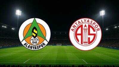 Alanyaspor Antalyaspor maçı öncesi son durum, puan tablosu, son maç