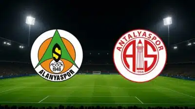 Alanyaspor Antalyaspor maçı öncesi son durum, puan tablosu, son maç