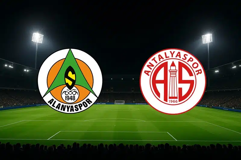 Alanyaspor Antalyaspor maçı öncesi son durum, puan tablosu, son maç