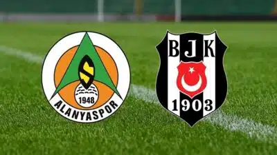 Alanyaspor Beşiktaş maçı büyük heyecan yaratıyor. Sergen Yalçın yönetimindeki ilk