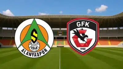 Alanyaspor Gaziantep FK maçı öncesi muhtemel 11’ler, istatistikler, puan durumu