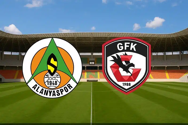 Alanyaspor Gaziantep FK maçı öncesi muhtemel 11’ler, istatistikler, puan durumu