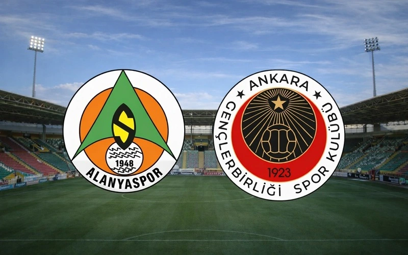 Alanyaspor Gençlerbirliği maçı ne zaman, saat kaçta, hangi kanalda yayınlanacak?