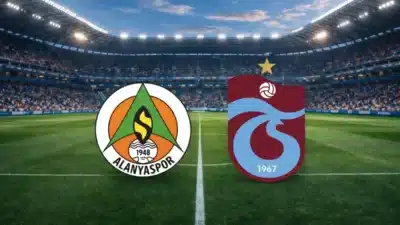 Alanyaspor Trabzonspor maçı 11 Nisan 2026’da oynanacak. Muhtemel 11’ler, yayın