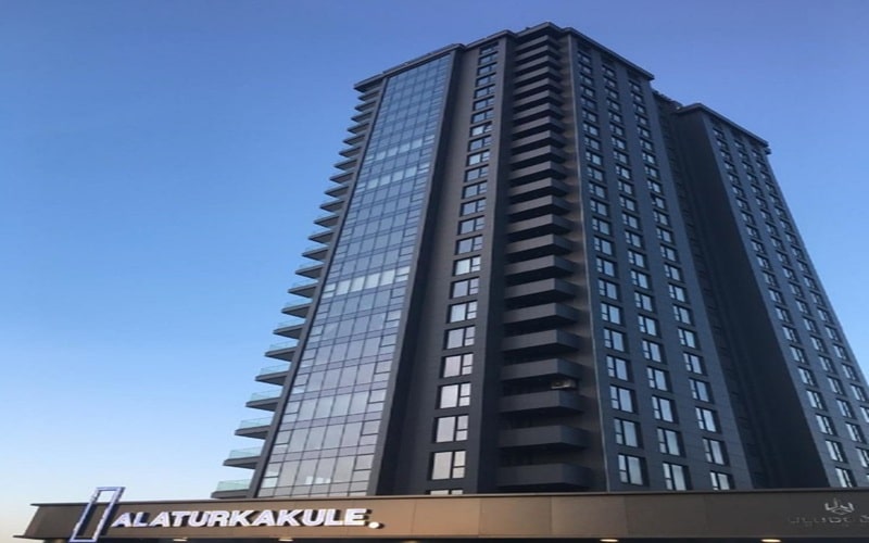 Alaturka Kule, Samsun Atakum Balaç’ta modern mimariyle hayata geçirilmektedir. Projede