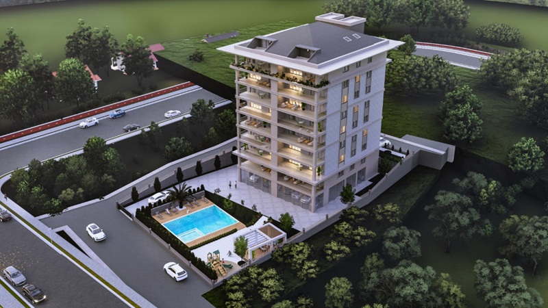 Albatros Rezidans, Ordu Altınordu Karşıyaka Mahallesi’nde modern mimariyle hayata geçirilmektedir.