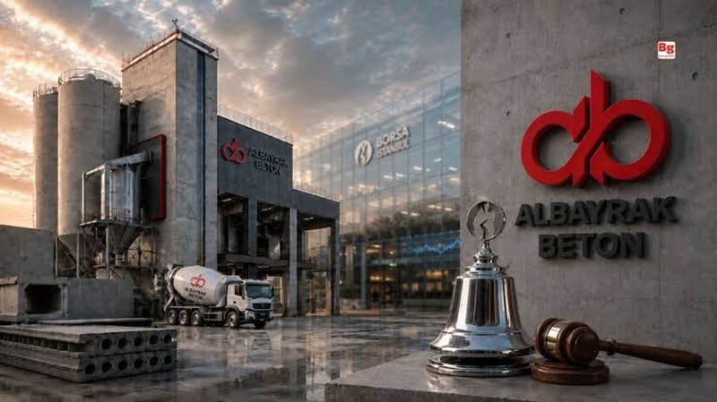 Albayrak Beton hasılatı 2026 yılının ilk yarısında yüzde 15 artarak