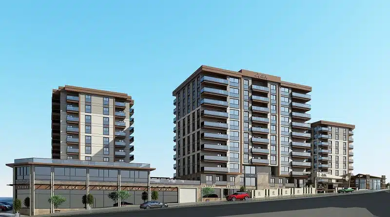 Aliva Life projesi yapı sektörünün lider kuruluşlarından biri olan Yılmaz