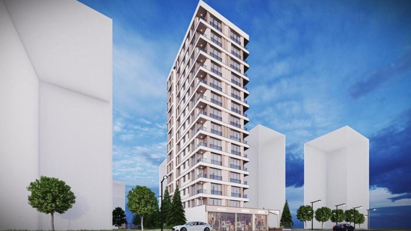 Aliye Hanım Apartmanı, İstanbul Kadıköy Merdivenköy’de modern mimariyle hayata geçirilmektedir.