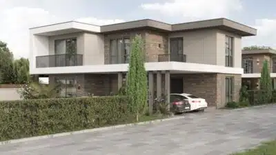Alkan My Villa, Sakarya Serdivan Aralık’ta modern mimariyle hayata geçiriliyor.