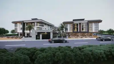 Alliance Leo, Aydın Efeler Mimar Sinan’da modern mimariyle hayata geçiriliyor.