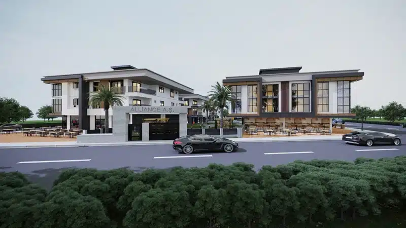 Alliance Leo, Aydın Efeler Mimar Sinan’da modern mimariyle hayata geçiriliyor.