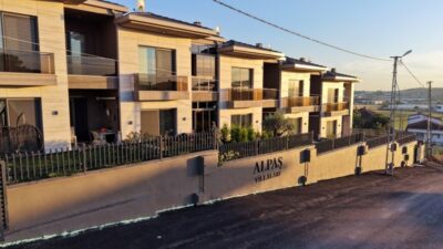 Alpaş Villaları, Bursa Nilüfer İrfaniye Mahallesi'nde hemen teslim avantajıyla satışta.