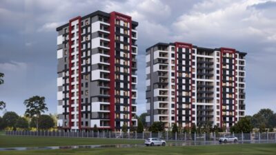 Alphan Florya, Kayseri Kocasinan Zümrüt Mahallesi’nde modern mimariyle hayata geçirilmektedir.