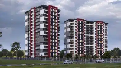 Alphan Florya, Kayseri Kocasinan Zümrüt Mahallesi’nde modern mimariyle hayata geçirilmektedir.