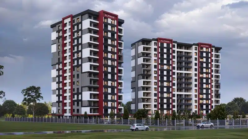 Alphan Florya, Kayseri Kocasinan Zümrüt Mahallesi’nde modern mimariyle hayata geçirilmektedir.