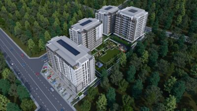 Alpiş Laden House, Bursa Nilüfer Kızılcıklı’da modern mimariyle hayata geçiriliyor.