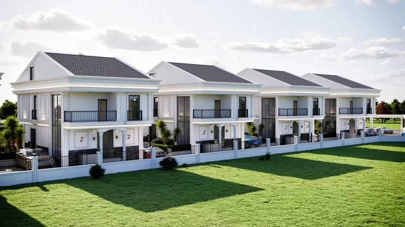 Altay Konakları satılık villa fiyatları Altay Konakları, Ordu Altınordu Cumhuriyet Mahallesi’nde modern mimariyle hayata geçirilmektedir.