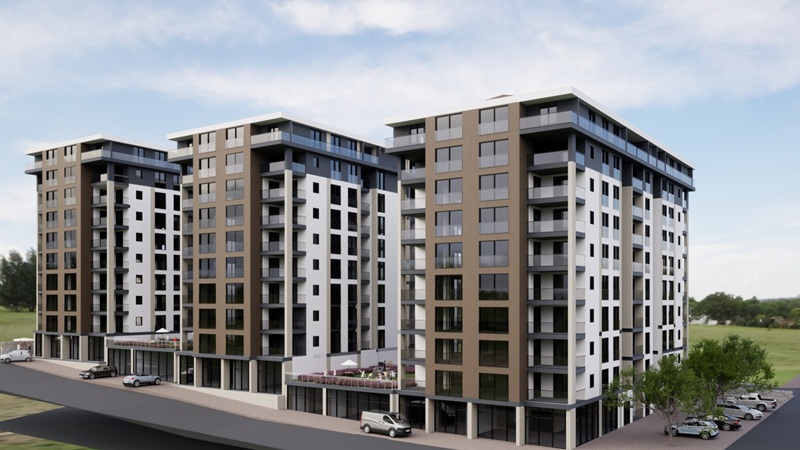 Altek Premium 2, Bursa Nilüfer Kültür Mahallesi’nde modern mimariyle hayata