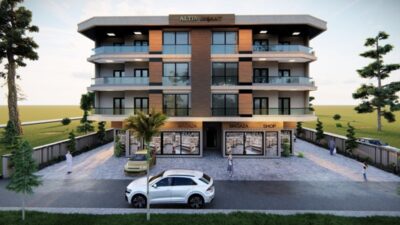 Altın Can Apartmanı, Balıkesir Karesi Paşa Alanı Mahallesi’nde modern mimariyle