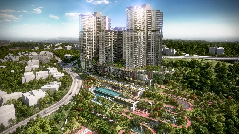 Altın Orman Projesi, İzmir’in Bornova İlçesi Altındağ mevkiinde 38 dönümlük
