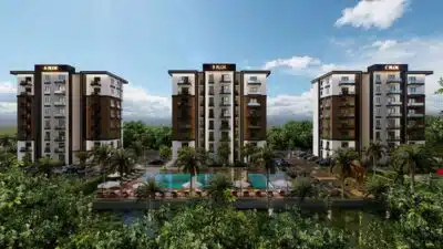 Köseoğlu İnşaat tarafından hayata geçirilen Altın Park Konutları, Antalya’nın gözde