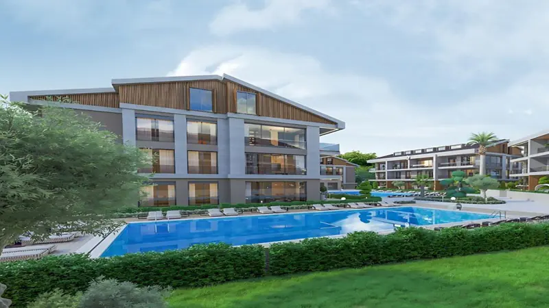 Altınay Terra satılık daire fiyatları Altınay Terra, Muğla Marmaris Siteler Mahallesi’nde modern mimariyle hayata geçirilmektedir.