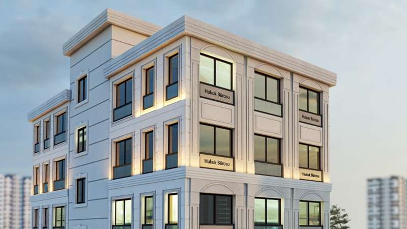 Altıntaş Ofis Kocasinan, Kayseri Kocasinan Barbaros Mahallesi’nde modern mimariyle hayata