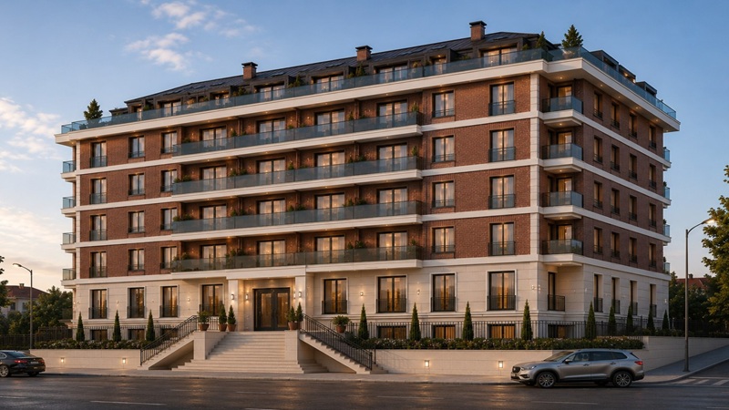 Altıntepe Konutları, İstanbul Maltepe Altıntepe Mahallesi’nde modern mimariyle hayata geçirilmektedir.
