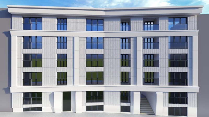 Altıyol - Korucuoğlu Apartmanı, İstanbul Kadıköy Osmanağa’da modern yapısıyla yükselmektedir.