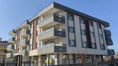 Altun Sitesi Selçuklu, Konya Selçuklu Selahaddin Eyyubi Mahallesi’nde modern mimariyle